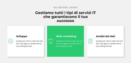 Azienda IT Di Successo - Sito Web Di E-Commerce