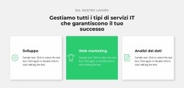 Azienda IT Di Successo - Miglior Modello HTML5