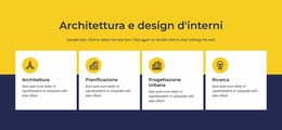 Architettura E Interni: Trascina E Rilascia Il Modello Joomla