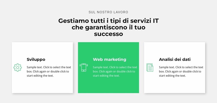 Azienda IT di successo Modello Joomla