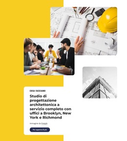 Società Di Architettura A Servizio Completo - Visualizza La Funzione E-Commerce