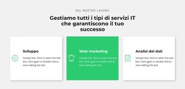 Azienda IT Di Successo - Tema WordPress Professionale Personalizzabile