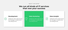 Successful IT Company - Beautiful Joomla Template