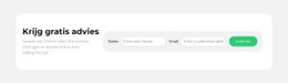 Vraag Gratis Online Advies Aan Premium CSS-Sjabloon