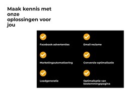 Maak Kennis Met Onze Oplossing - Sjabloon Voor Bestemmingspagina'S