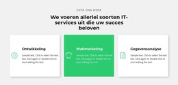 Succesvol IT-Bedrijf CSS-Sjabloon Gratis Downloaden
