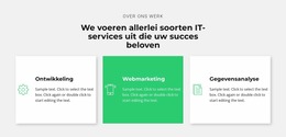 Succesvol IT-Bedrijf - Prachtige Joomla-Sjabloon