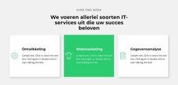 Succesvol IT-Bedrijf - Premium-Sjabloon