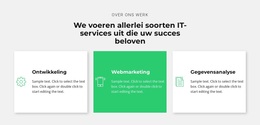 Succesvol IT-Bedrijf - Aanpasbaar Professioneel WordPress-Thema