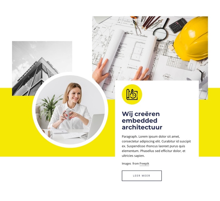 Steden en stedenbouw WordPress-thema