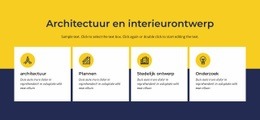 Architectuur En Interieur - Inspiratie Voor Website-Ontwerp