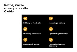 Poznaj Nasze Rozwiązanie - Kreatywny, Wielofunkcyjny Projekt Witryny