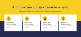 Projekt Witryny Dla Architektura I Wnętrze