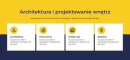 Architektura I Wnętrze - Bezpłatna Strona Docelowa