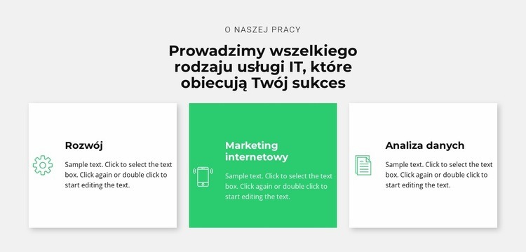 Odnosząca sukcesy firma IT Wstęp