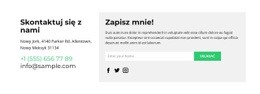 Formularz Tekstowy I Zwrotny - Darmowy Szablon Strony Internetowej