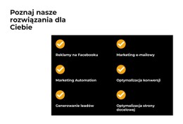 Darmowy HTML5 Dla Poznaj Nasze Rozwiązanie
