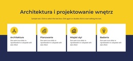 Warianty Motywu Bootstrap Dla Architektura I Wnętrze