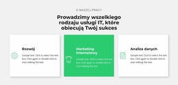 Odnosząca Sukcesy Firma IT - Piękny Szablon Joomla