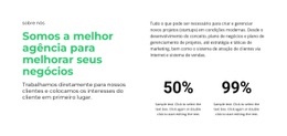 Contador E Texto - Construtor De Sites Multiuso