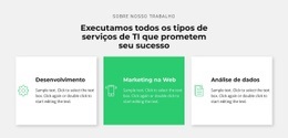 Empresa De TI De Sucesso - Web Design Multifuncional