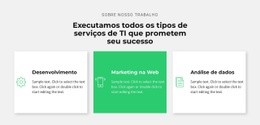 Empresa De TI De Sucesso - Modelo Premium