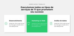 Empresa De TI De Sucesso – Site De Comércio Eletrônico