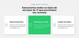 Empresa De TI De Sucesso Modelo Responsivo HTML5