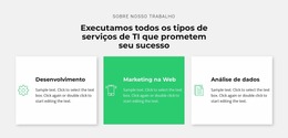 Empresa De TI De Sucesso - Lindo Modelo Joomla