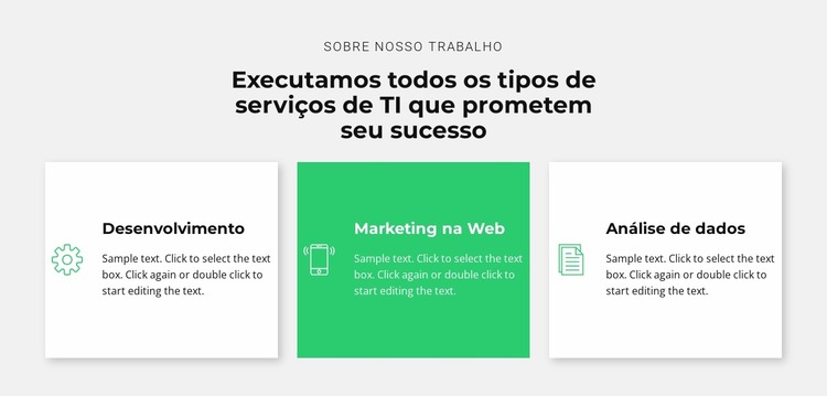 Empresa de TI de sucesso Template Joomla