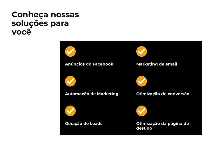 Conheça nossa solução Landing Page