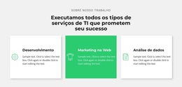 Empresa De TI De Sucesso - Tema WordPress Profissional Personalizável