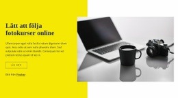 Online Fotokurser Mall