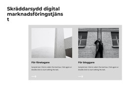 Skräddarsydd Digital Design - Mall För Mobilwebbplats