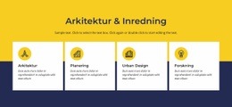 Bootstrap-Temavarianter För Arkitektur Och Inredning