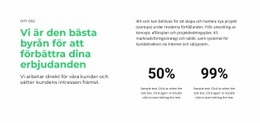 Räknare Och Text – WordPress-Temainspiration