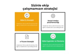 Ekip Çalışmamız Için HTML5 Duyarlı