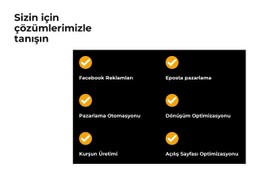 Çözümümüzle Tanışın CSS Şablonu