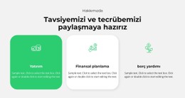 Deneyimi Paylaşmaya Hazır Tablo CSS Şablonu