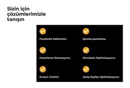 Çözümümüzle Tanışın - Yaratıcı, Çok Amaçlı Site Tasarımı