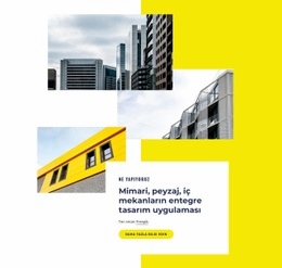 Entegre Tasarım Uygulaması - Üstün Web Sitesi Tasarımı