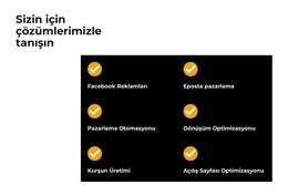 Çözümümüzle Tanışın - Çok Amaçlı WordPress Teması