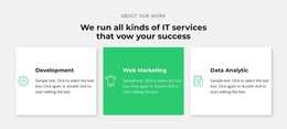 Successful IT Company - Customizable Professional WordPress Theme