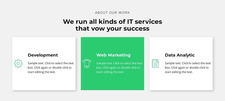 Successful IT company WordPress Theme