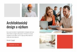 Architektonická Výzkumná Skupina Šablona Formuláře CSS