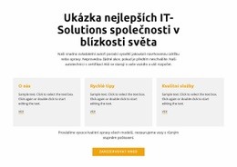 IT Kancelář – Stažení Šablony Webu