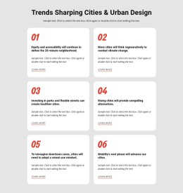 Trends Sharping Cities Premium CSS Template