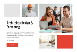 Forschungsgruppe Architektur CSS-Formularvorlage