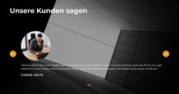 Positive Bewertungen - Website-Vorlagen