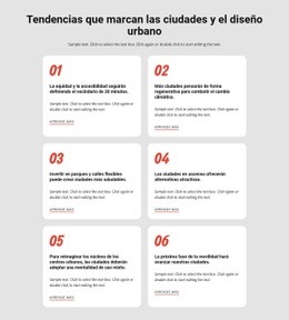 Tendencias Que Marcan Las Ciudades